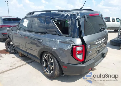 2024 Ford Bronco Sport Outer Banks из США, поврежденный, VIN 3FMCR9C62RRF69965